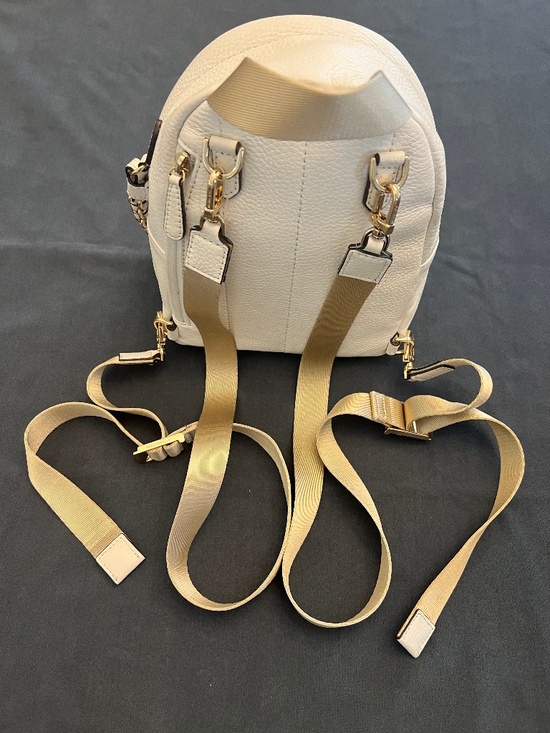 Michael Kors White Mini Convertible Backpack main image 5